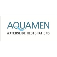 Aquamen Waterslide Restorations Logo