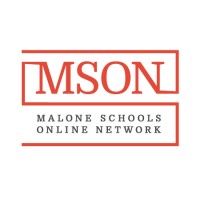 Malone Schools Online Network Logo