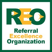 REO: Referral Excellence Organization Logo