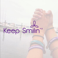 The KeepSmilin4Abbie Foundation Logo