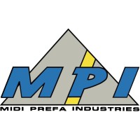MPI (Midi Préfa Industries) Logo
