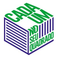 Cada Um No Seu Quadrado Logo