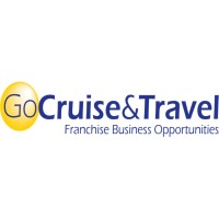 GoCruise & Travel Franchise Logo