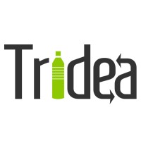Tridea - specializes in recycled 3D filament and print services Logo