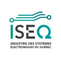 ISEQ Pôle dexcellence de lIndustrie des Systèmes Électroniques du Québec Logo