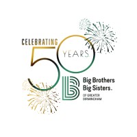 Big Brothers Big Sisters of Greater Birmingham Logo