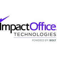 ImpactOffice Technologies Powered by BOLT Logo