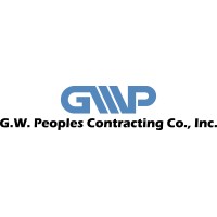 G. W. Peoples Contracting Co., Inc. (GWP) Logo