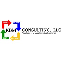 KBM Consulting, LLC - Manufacturing Excellence Consultant Logo