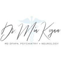 Mia Kogan, MD, DFAPA Logo