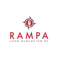 RAMPA LAND SURVEYING P.C. Logo