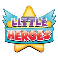 Little Heroes Comics Charity Logo
