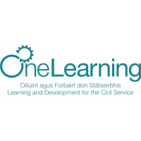 OneLearning (Learning and Development for the Irish Civil Service) Logo