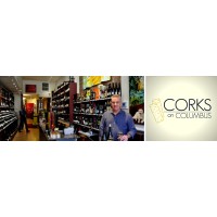Corks on Columbus Logo