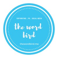 The Word Bird - PR, Copywriting & Social Media Logo