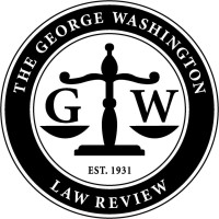 The George Washington Law Review Logo