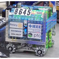 Laurel Highlands Education and Robotics Logo