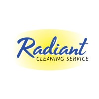 Radiant Cleaning Service Logo
