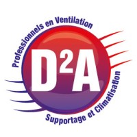 D2A - VENTILATION SUPPORTAGE CLIMATISATION Logo