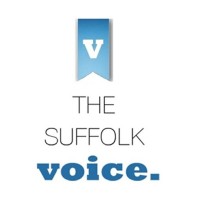 The Suffolk Voice Logo