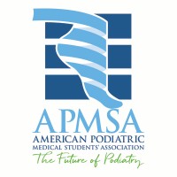 American Podiatric Medical Students Association Logo