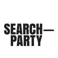 Search Party Design Logo