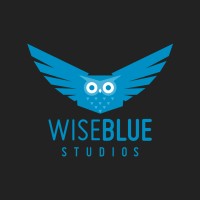 Wise Blue Studios Logo