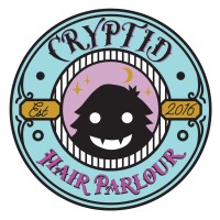 Cryptid Hair Parlour Logo