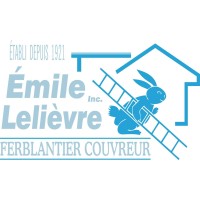 Émile Lelièvre, Ferblantier-Couvreur Logo