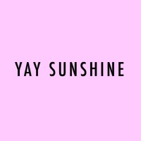 Yay Sunshine Logo