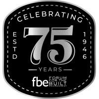 Forum for the Built Environment (fbe) Logo
