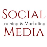 Social Media Training & Marketing Logo