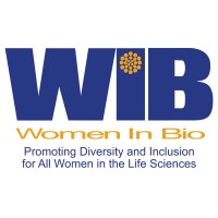 Women In Bio - Engage. Educate. Empower. Logo