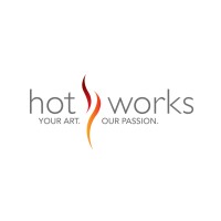 Hot Works, LLC Fine Art & Fine Craft Shows Logo