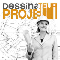 Dessinateur projeteur Logo