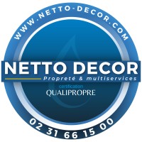 NETTO DECOR PROPRETE Logo