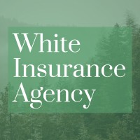 White Insurance Agency Logo