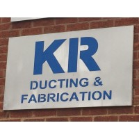 KR Ducting & Fabrication Logo