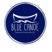 Blue Canoe Theatrical Productions Inc. Logo