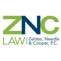 Zeldes, Needle & Cooper, P.C. Logo