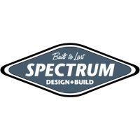 Spectrum Design + Build Logo