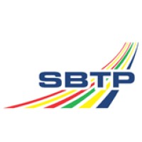 S.B.T.P. (Société Bressane de Travaux Publics) Logo