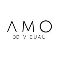 AMO 3D Visual Logo