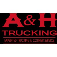 A&H Trucking Inc. Logo
