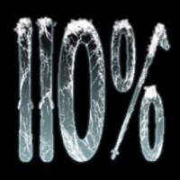 110% SKI Logo