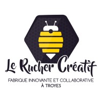 Le Rucher Creatif, fabrique innovante et collaborative à Troyes Logo