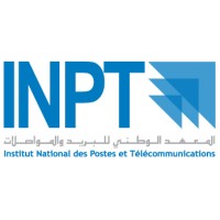 Institut National des Postes et Télécommunications - المعهد الوطني للبريد والمواصلات Logo