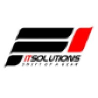 F1 IT SOLUTIONS Logo