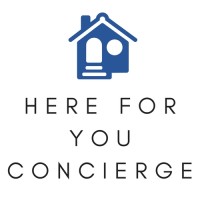 Here For You Concierge Logo