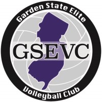 Garden State Elite Volleyball Club (GSEVC) Logo